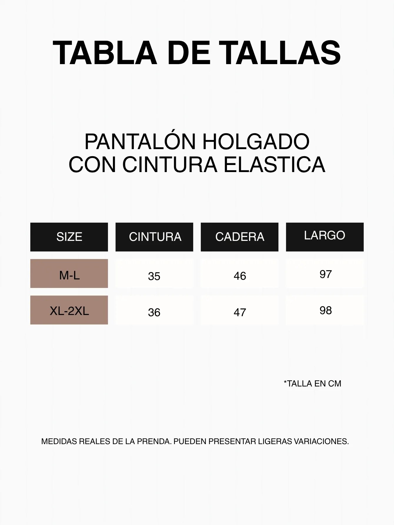 AD2648 Pantalón holgado 15737